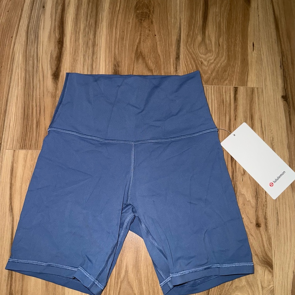 lululemon athletica Blue Athletic Shorts